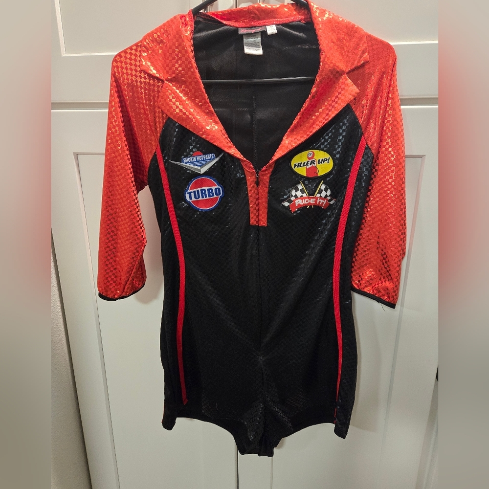 Dreamgirl Black and Red Outfit